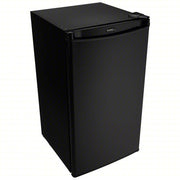 Danby DCR032A2BDD Mini Refrigerator with Freezer Section Black, 3.2 cu ft Total Capacity, 2 Shelves