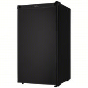 Danby DCR032A2BDD Mini Refrigerator with Freezer Section Black, 3.2 cu ft Total Capacity, 2 Shelves