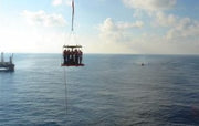 Billy Pugh X-904-4 Person Offshore Personnel Transfer Device