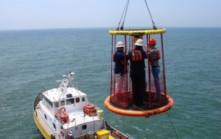 Billy Pugh X-904-4 Person Offshore Personnel Transfer Device