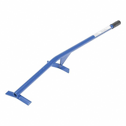 Vestil DTP-11 Manual Drum Upender Tipper, 40" Handle PK2