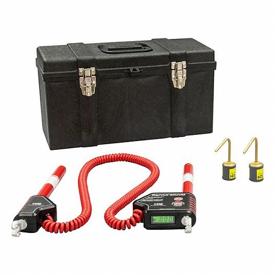 Greenlee DVM-80UVM/K67 DigiVolt Digital Voltmeter, 80kV Kit