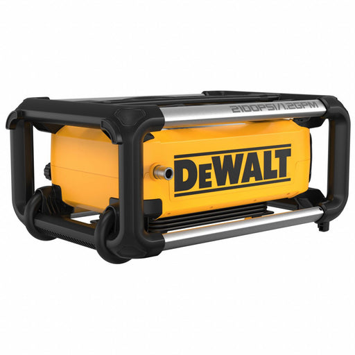 DEWALT DWPW2100 Electric Pressure Washer, Cart, 120 V – Single-Phase, 2,100 psi, 1.2 gpm