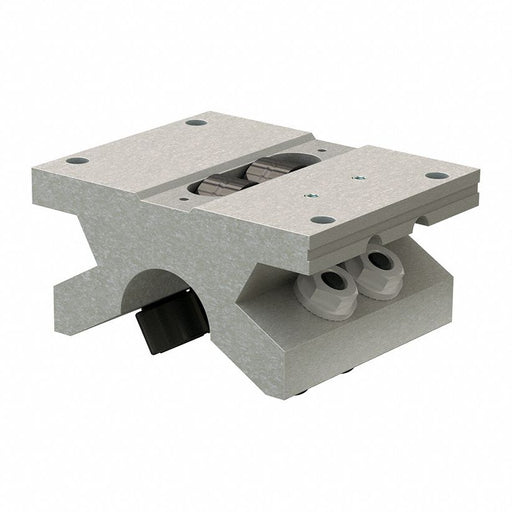 PBC Linear MDPB-16-OPN Double Roller Pillow Block, For 16 mm Round Shaft, 4,448.22 N Dynamic Load Rating