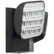 Lithonia EU2C B M6 Emergency Exit Light, Contractor, Black