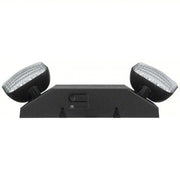 Lithonia EU2C B M6 Emergency Exit Light, Contractor, Black