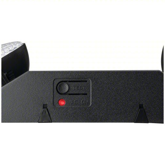 Lithonia EU2C B M6 Emergency Exit Light, Contractor, Black