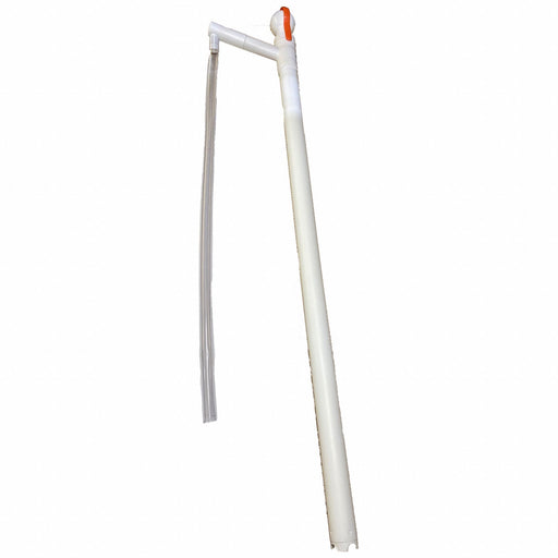 Action Pump EZ30O Piston Hand Drum Pump, 30 gal Drum, Discharge Hose & Spout, FDA Compliant