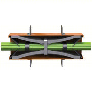 STI EZDP44S2 Fire Barrier Pathway Rectangular, 6.5 in Overall Ht, 14 in Overall Lg, 4.5 in Overall Wd