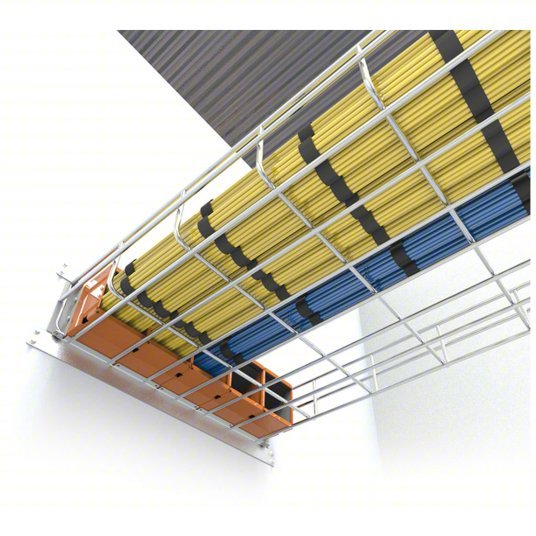 STI EZDP44S2 Fire Barrier Pathway Rectangular, 6.5 in Overall Ht, 14 in Overall Lg, 4.5 in Overall Wd