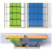 STI EZDP44S2 Fire Barrier Pathway Rectangular, 6.5 in Overall Ht, 14 in Overall Lg, 4.5 in Overall Wd