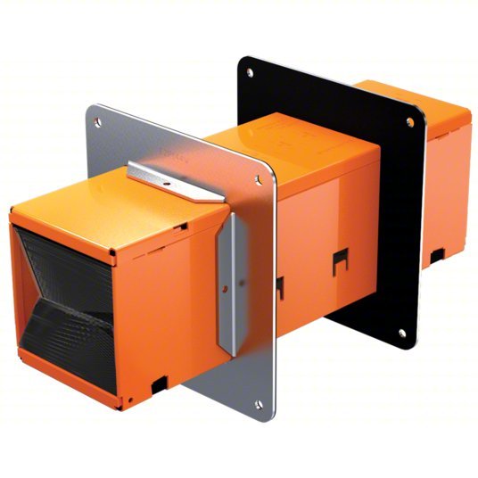STI EZDP44S2 Fire Barrier Pathway Rectangular, 6.5 in Overall Ht, 14 in Overall Lg, 4.5 in Overall Wd