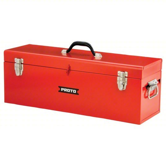 Proto JTS-0141RRBX1A Master Tool Set 141 Total Pcs, SAE, 1/4 in/3/8 in/1/2 in Socket Drive Size, Tool Box