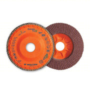 Walter 15R706 Flap Disc Type 27, 7 in x 7/8 in, Zirconia Alumina, 60 Grit PK10