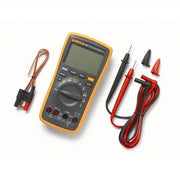 FLUKE-17B+ ESP Digital Multimeter CAT III 600V, Avg, 1,000 V Max AC Volt Measurement, 4,000, LCD