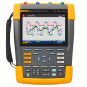Fluke FLUKE-190-504-III Handheld Oscilloscope Portable Handheld Digital Oscilloscopes, Fully Isolated, Auto, True RMS