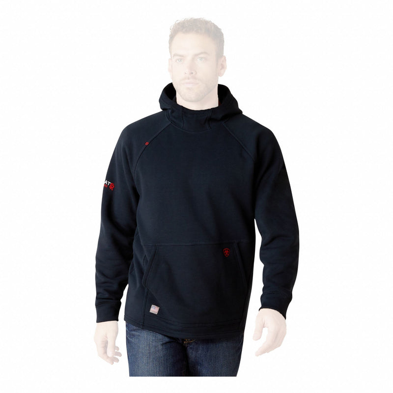 Ariat 10053042 FR Primo Fleece 2.0 Hoodie, Men's, XXLT, Tall, 28 cal/sq cm ATPV