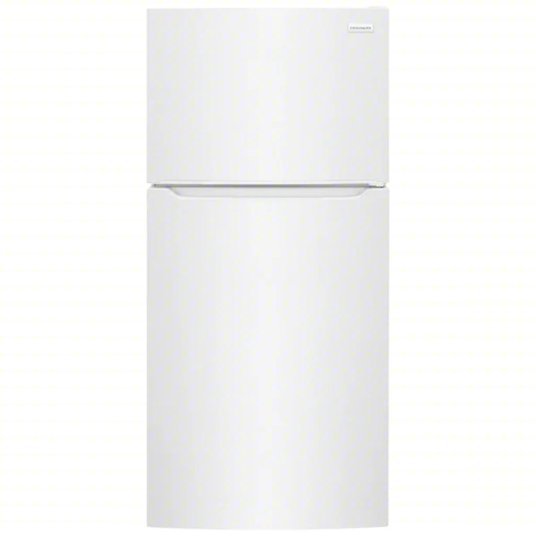 Frigidaire FFHT1814WW Refrigerator and Freezer, 18 cu. ft., Wht