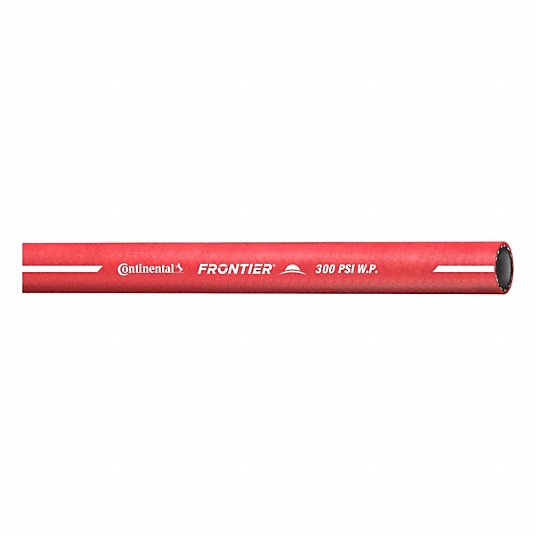 Continental 20650869 Bulk Air Hose 5/8 in Hose Inside Dia., Red, 300 psi Max. Working Pressure @ 70 F