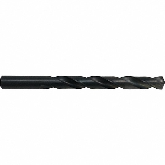 Cle - line C23131 Jobber Length Drill Bit 5/32 in Drill Bit Size, 2 in Flute Lg, 3 - 1/8 in Overall Lg - Redwood.KV2BR15