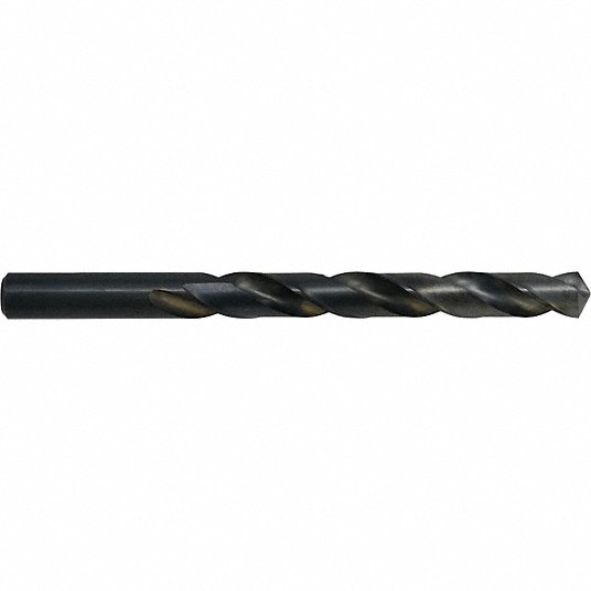 Chicago 47366 Jobber Length Drill Bit 14.50 mm Drill Bit Size, 114.00mm Flute Lg