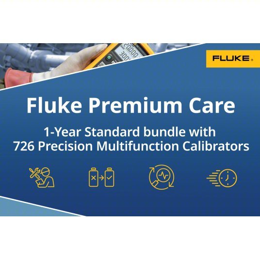 FLUKE-726/FPC Multifunction Calibrator Precision Multifunction, HART, 0.001 mA – 24 mA, NIST