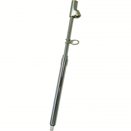 Haltec GA-155S-RCL Tire Pressure Gauge, Pencil, 2 psi Pressure Increments, Metal