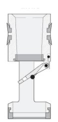 Drillmax 1620432 Float Valve 2F3R Model GA Flapper Type Float Valve