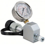 Enerpac GA45GC Gauge Adapter Assembly 0 to 10,000 psi, 2 1/2 in Dial, 3/8 in NPTF Male, Bottom