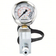 Enerpac GA45GC Gauge Adapter Assembly 0 to 10,000 psi, 2 1/2 in Dial, 3/8 in NPTF Male, Bottom