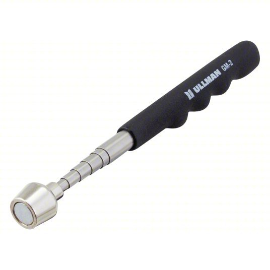 Ullman GM-2 Magnetic Retrieval Tool 5 1/2 in Jaw Cap., Mag. Typ. Neodymium, Shft. Typ. Telescoping