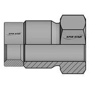 Spir Star GN-9/16MP Gland Nut 9/16 In MP MAWP 20K PSI