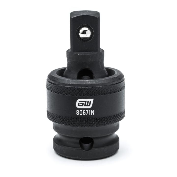 Gearwrench 80671N Impact Universal Joint,1/2in Drive Assembled