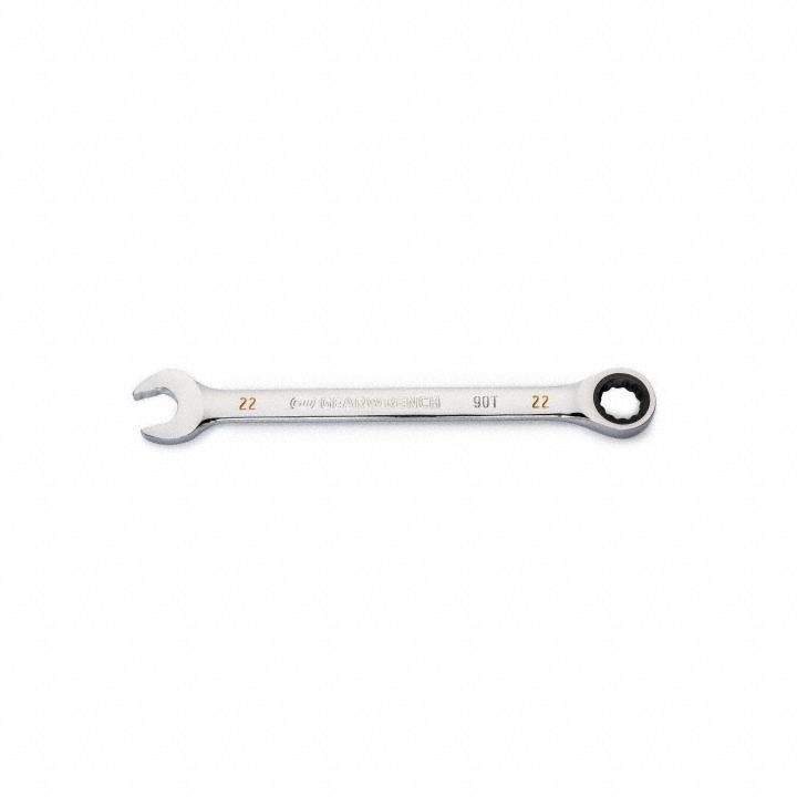 Gearwrench 86922 22mm Combination Ratcheting Wrench 90-Tooth