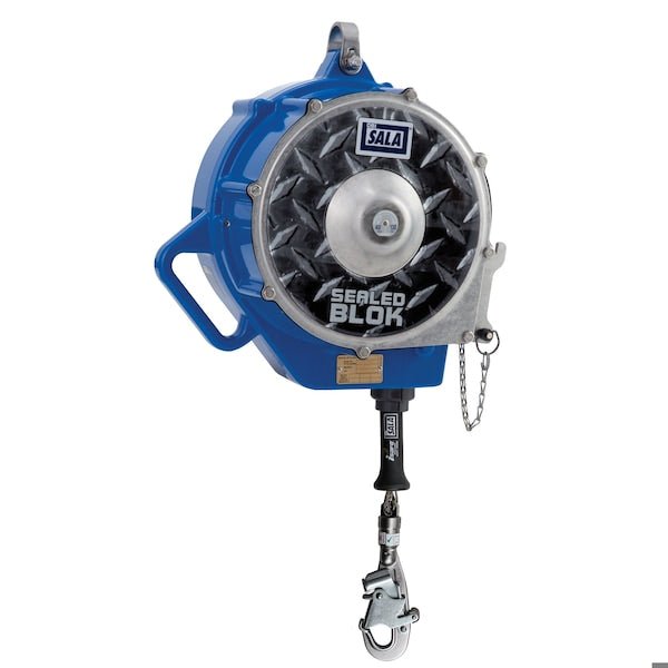 3M DBI-Sala 3400171 Self-Retracting Lifeline, 420 lb Weight Capacity, Blue
