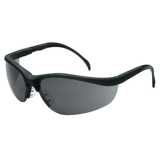MCR Safety KD112 Klondike, Safety Glasses Anti-Scratch, Gray Lens PK12