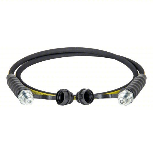 Enerpac HC9206C Hydraulic Hose 1/4 in ID, CH604 x CH604, 6 ft Lg, Rubber