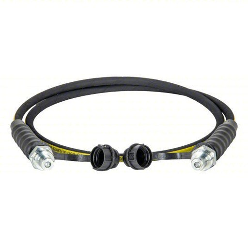 Enerpac HC9206C Hydraulic Hose 1/4 in ID, CH604 x CH604, 6 ft Lg, Rubber