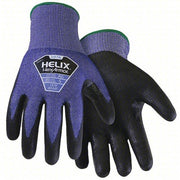 Hexarmor 2076-S (7) Coated Gloves S, ANSI Cut Level A6, Palm, Dipped, Polyurethane, HPPE ( 13 ga ), 1 PR