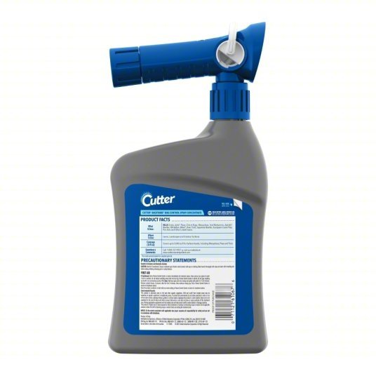 Cutter HG-61067 Insect Repellent For Use On Flying and Crawling Insects, Trigger Spray Bottle, Outdoor Use