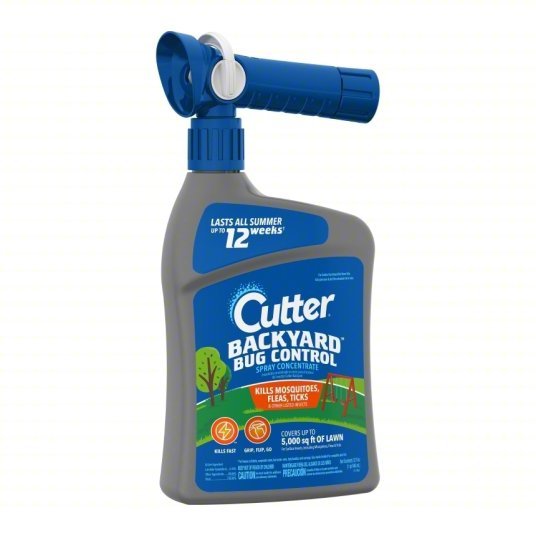 Cutter HG-61067 Insect Repellent For Use On Flying and Crawling Insects, Trigger Spray Bottle, Outdoor Use