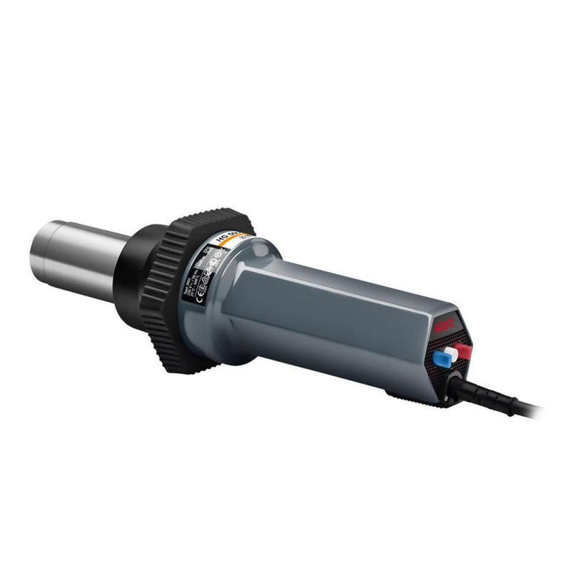 Steinel HG5000E Industrial Strength Heat Gun: Inline, Surface Temp Control, 230V AC, Euro Prong