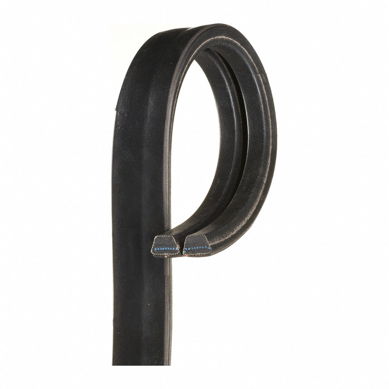 Gates 4/C190 V-Belt, C190,  4 Ribs, 194 in Outside Lg, 3 7/8 in Top Wd, 17/32 in Thick, 194 in Nominal Lg