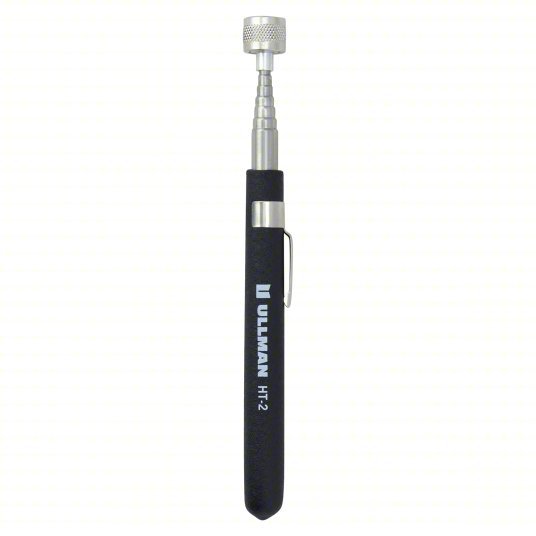 Ullman HT-2 Magnetic Retrieval Tool 1 in Jaw Cap., Mag. Typ. Neodymium, Shft. Typ. Telescoping