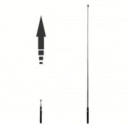 Ullman HT-2 Magnetic Retrieval Tool 1 in Jaw Cap., Mag. Typ. Neodymium, Shft. Typ. Telescoping