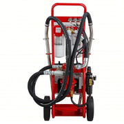 Trico 36933 Hydraulic Oil Filter Cart 3 gpm Max. Flow, 100 psi Max. Pressure, 4 hp Motor, Pneumatic