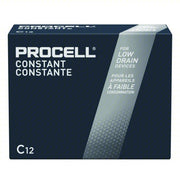 Duracell Procell PC1400 Battery C, Everyday, Alkaline, 1.5V DC, Procell Constant, 12 PK