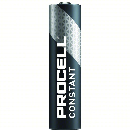 Duracell Battery AAA, Everyday, Alkaline, 1.5V DC, Procell Constant, 24 PK