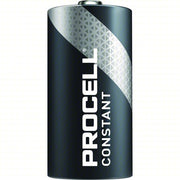 Duracell Procell PC1400 Battery C, Everyday, Alkaline, 1.5V DC, Procell Constant, 12 PK
