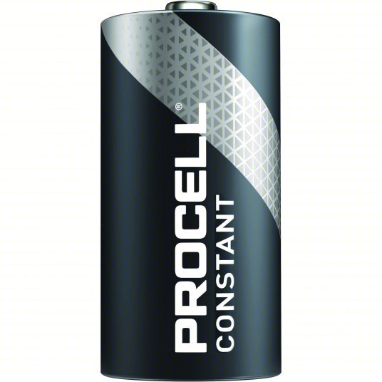 Duracell Procell PC1400 Battery C, Everyday, Alkaline, 1.5V DC, Procell Constant, 12 PK